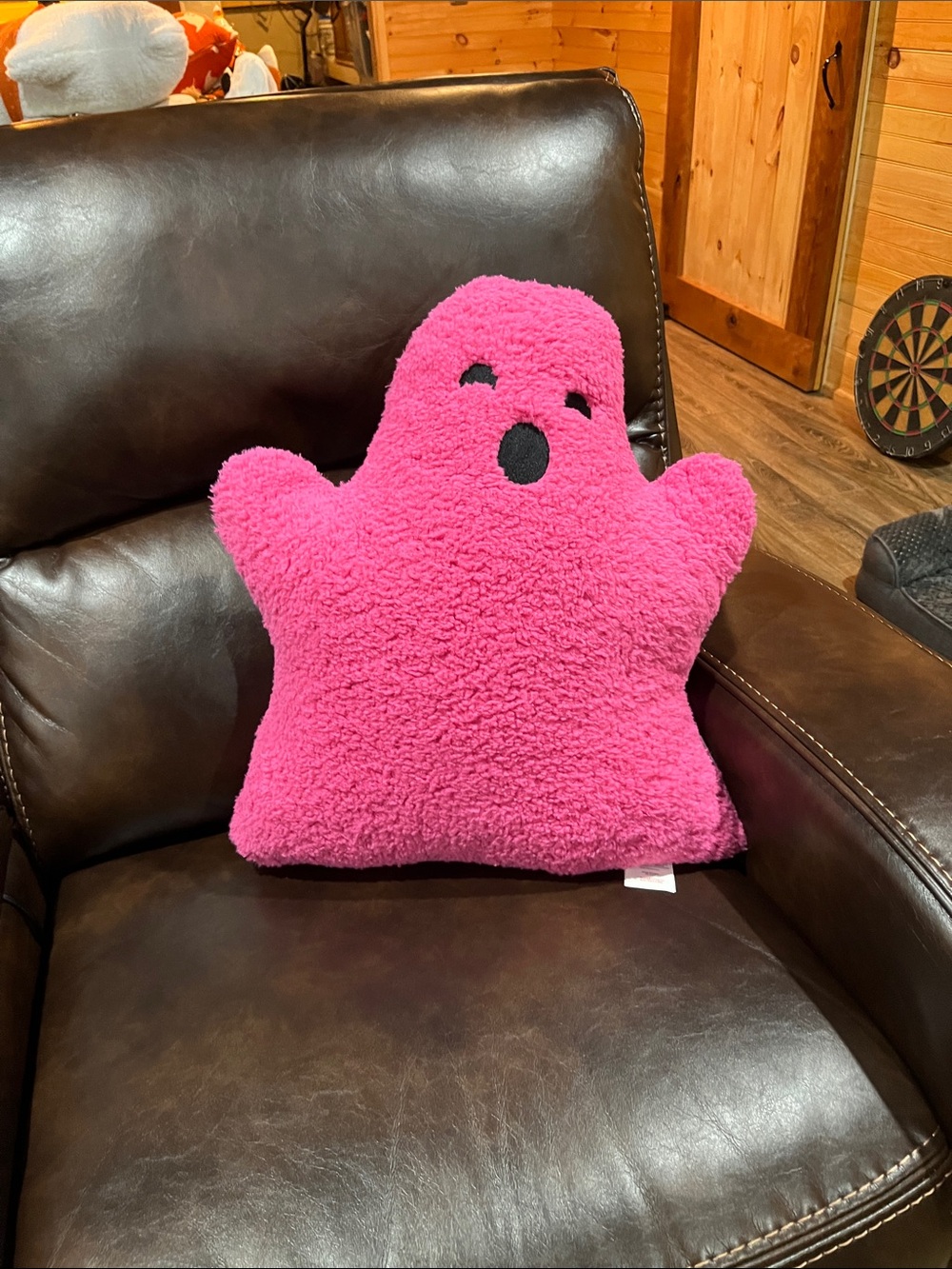 Ghost pillow